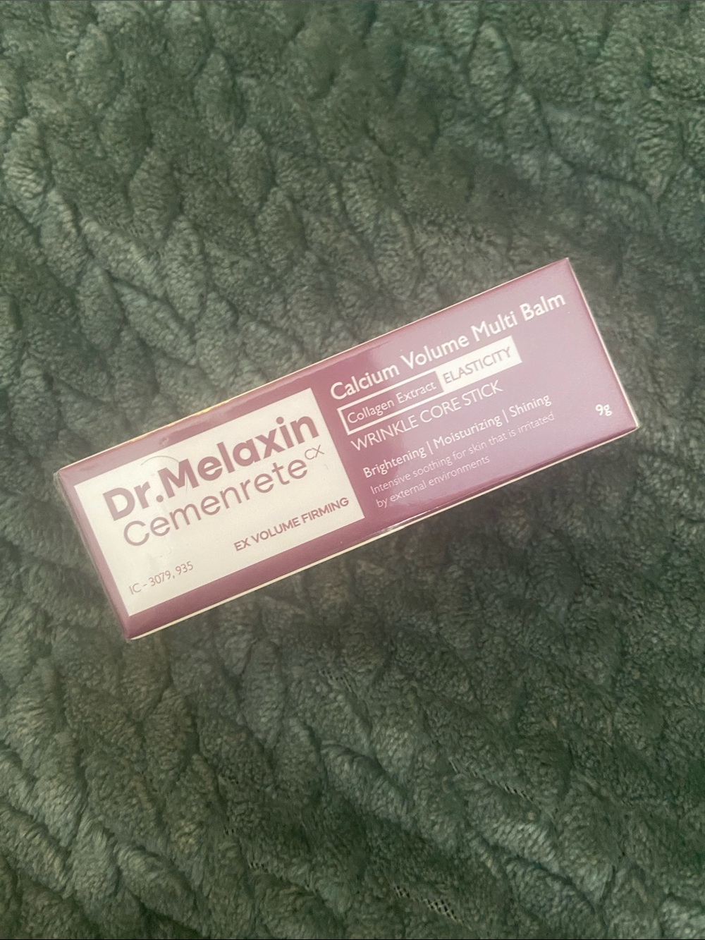 NIB DR MELAXIN CALCIUM VOLUME MULTI BALM